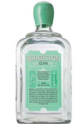 Brighton Gin bottle