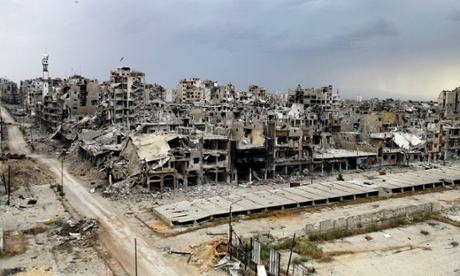 Homs, Syria: with over 220,000 people killed in four years of war, war crimes investigators are hoping Russia and China would be more amenable to a special tribunal on Syria.