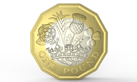 The design on the tails side of the new coin is the work of West Midlands teenager David Pearce, who won a competition to to create the image on the new money.
