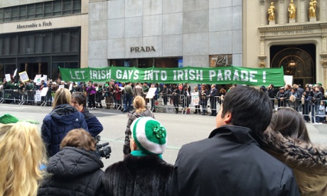 St Patrick's Day parade New York