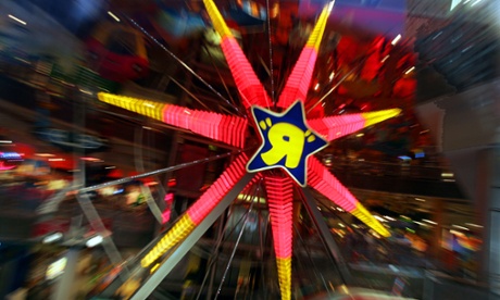 Toys R Us store in Times Square