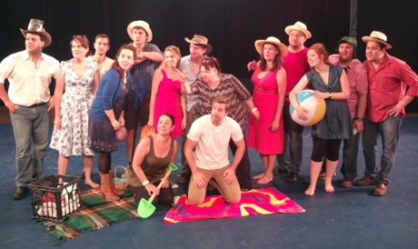 Workshops for Cloudstreet at State Opera of South Australia.