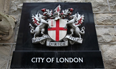 The City of London.