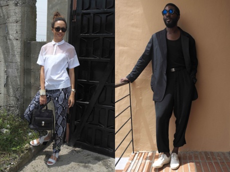 Lagos street style