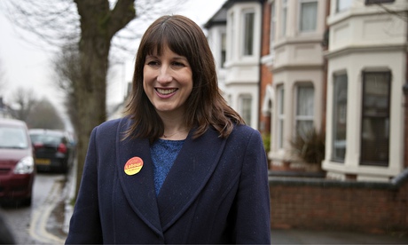Rachel Reeves campaigning