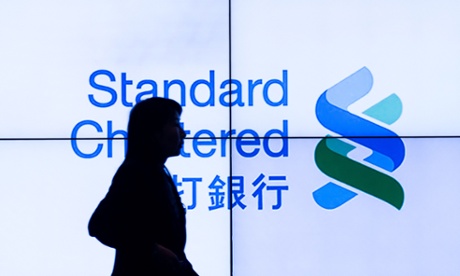 Standard Chartered shares jump 6%.
