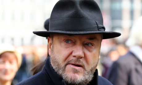 George Galloway is hoping to retain Bradford West in the general election, which he won in a byelection in 2012.