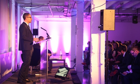 David Pemsel at CSM 2015