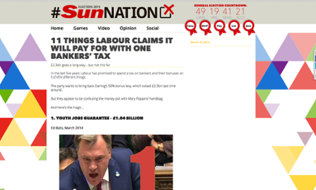 SunNation's attack on Labour's bankers' tax: Tory rip-off?