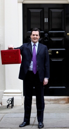 George Osborne on 23 March 2011.