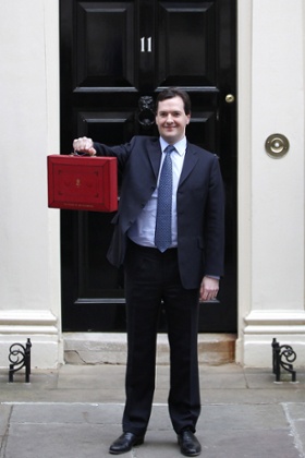 George Osborne on 21 March 2012.