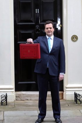George Osborne 20 March 2013.