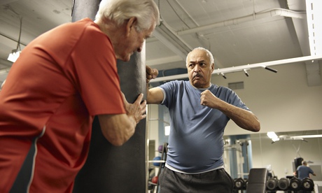 Middle age could soon go on almost as long as the middle ages.