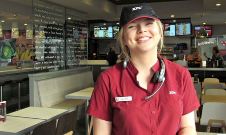 Nice, blond Beth, who very nearly showed viewers into the men's loo