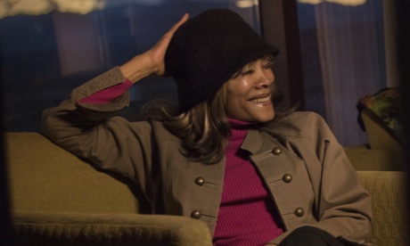 Sam Cooke starts to play. ‘It’s Sam,’ she says as if she’d just caught sight of him: Lithofayne Pridgon.