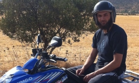 Erol Incedal, in a picture taken from his Facebook page.