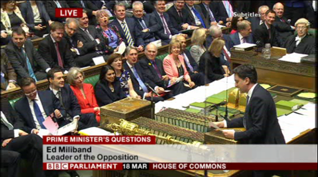 Prime minister's questions