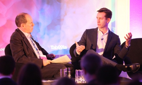 Michael Rubenstein, president of AppNexus, at the Guardian Changing Media Summit 2015