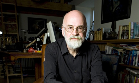 Terry Pratchett in 2008