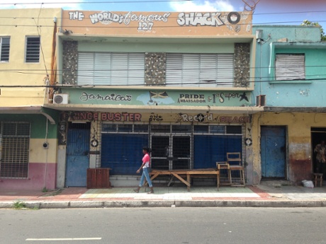 Prince Buster's Record Shop, Kingston, Jamaica