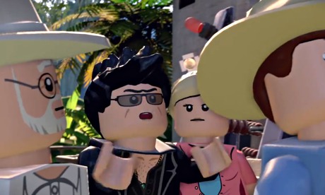 Lego Jurassic World