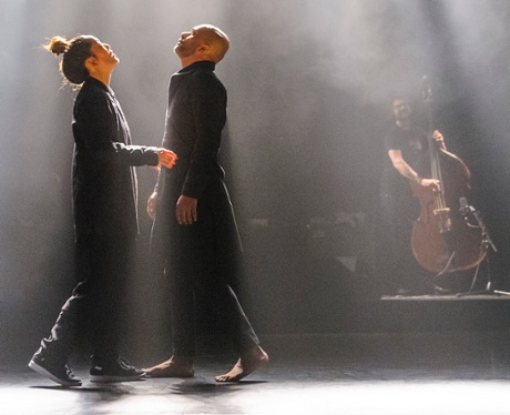 Honji Wang and Akram Khan.