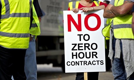 Protesters at the Hovis bakery in Wigan, August 2013.