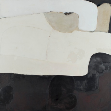 Roger Cecil's Winter Night with Angharad (c 2003-05). © Roger Cecil/Moma Wales