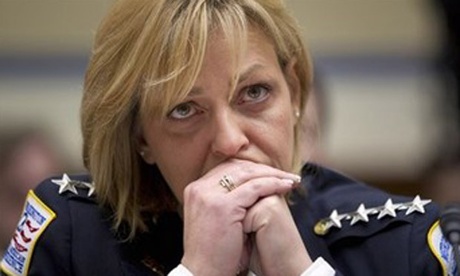 Washington DC police chief Cathy Lanier said there was ‘no rationale’ for arresting an 11-year-old rape victim for false reporting in a 2008 case that was recently reopened for investigation.