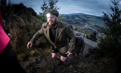 The Mighty Deerstalker: just your average running kit