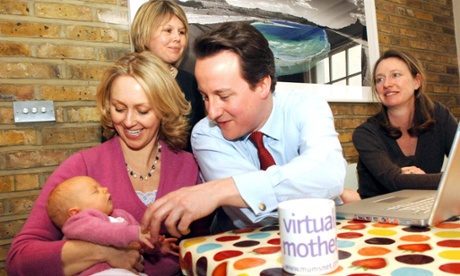 Mumsnet David Cameron.