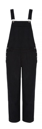 Gap overalls in washed black – £59.95
