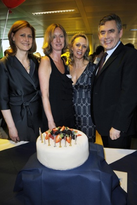 Mumsnet Justine Roberts Gordon Brown