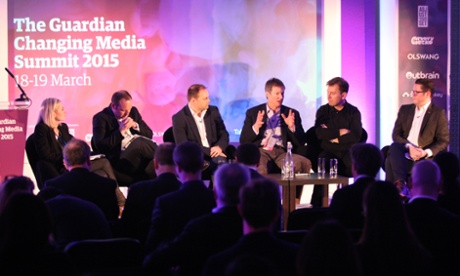 The reinvention of marketing panel at the Guardian Changing Media Summit 2015