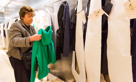 Katharine Whitehorn visits the agender space at Selfridges.