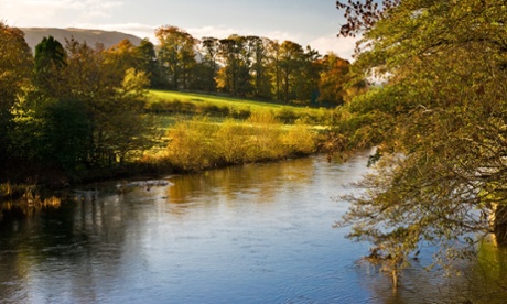 The view from Pooley Bridge to Ullswater