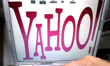 Yahoo's logo in July 2006.