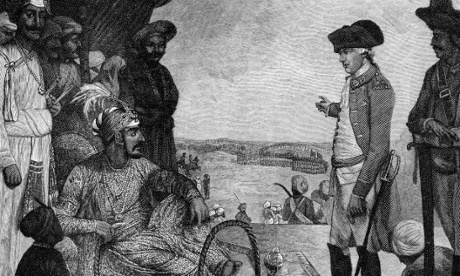 Land grab: the East India Company, 1781.