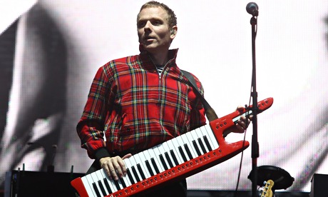 Stuart Murdoch of Belle & Sebastian