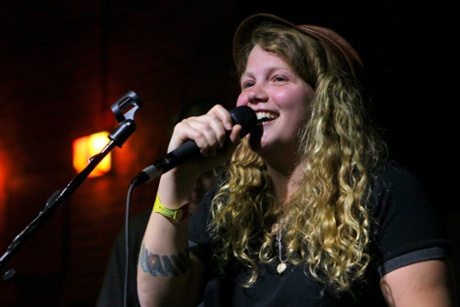Kate Tempest performs at SXSW.
