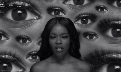 Eyes without a place: Azealia Banks’s promo for Wallace.