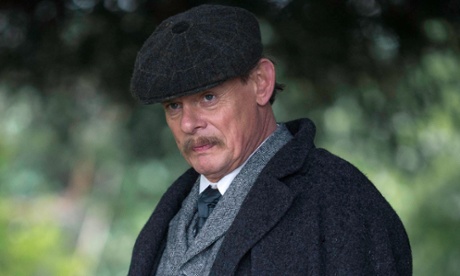 Martin Clunes as Arthur Conan Doyle in ITV's Arthur and George.