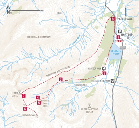 The route to the Priest's Hole