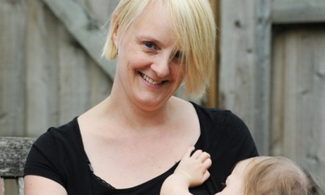 Placenta smoothie promoter Kathryn Beale