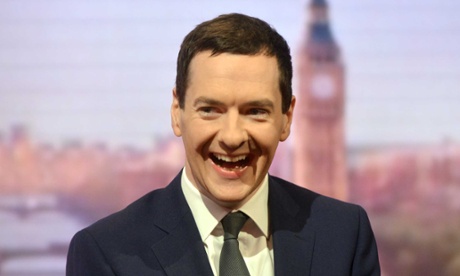 George Osborne appears on The Andrew Marr Show on 15 March.