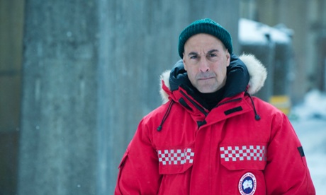 Stanley Tucci as DCI Morton