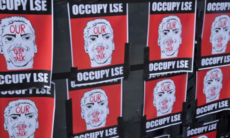 LSE students in occupy protest