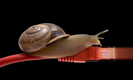 No more snail-paced internet is what George Osborne has promised in his budget.