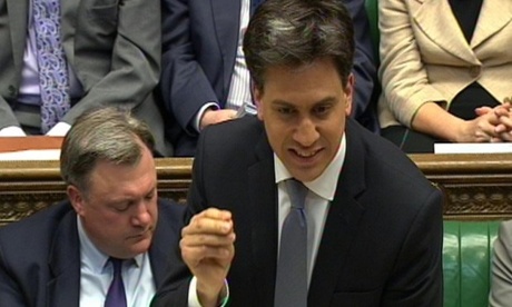 Ed Miliband responds to George Osborne’s 2015 Budget