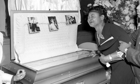 mamie till mobley emmett till funeral